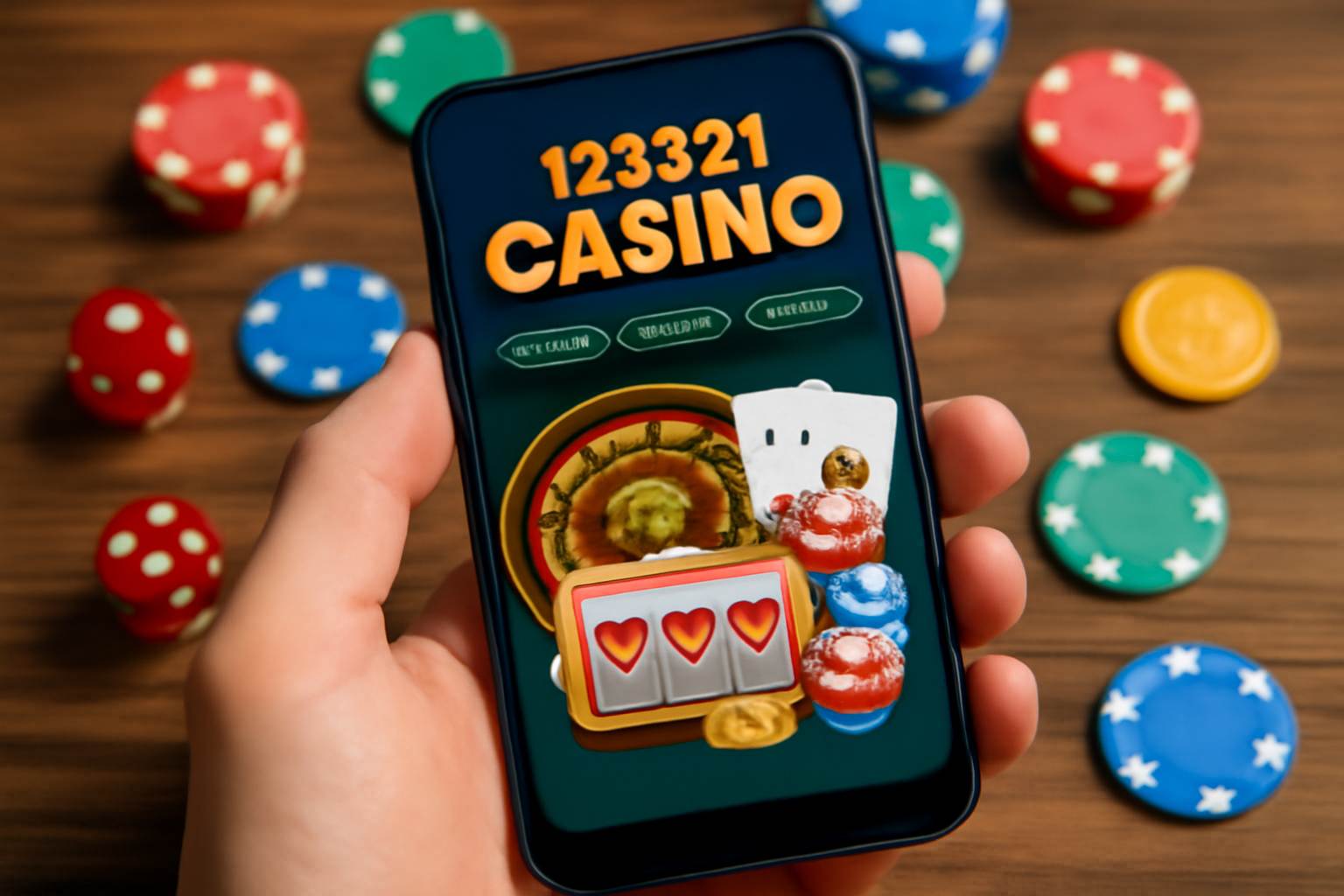 Baixar o 123321BET Cassino App