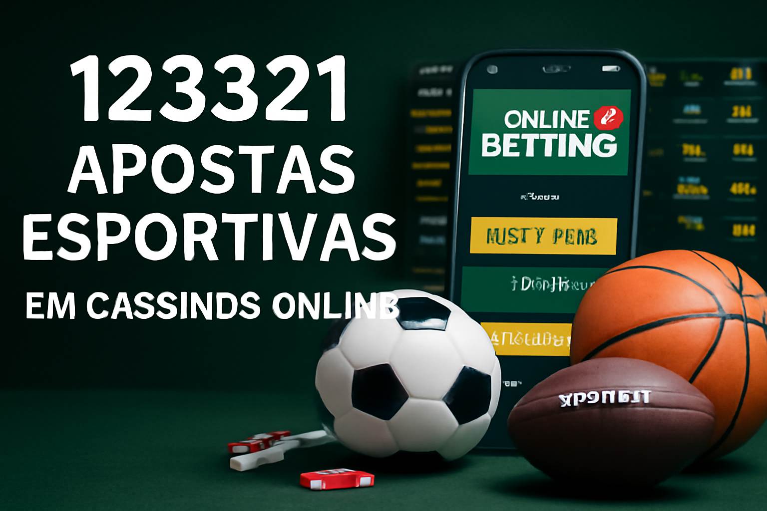 Aposte em apostas esportivas no cassino online 123321BET