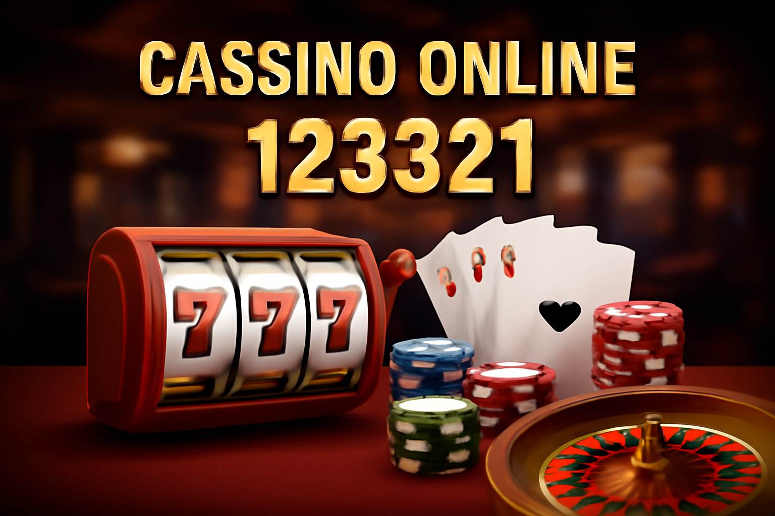 Cassino Online 123321BET 