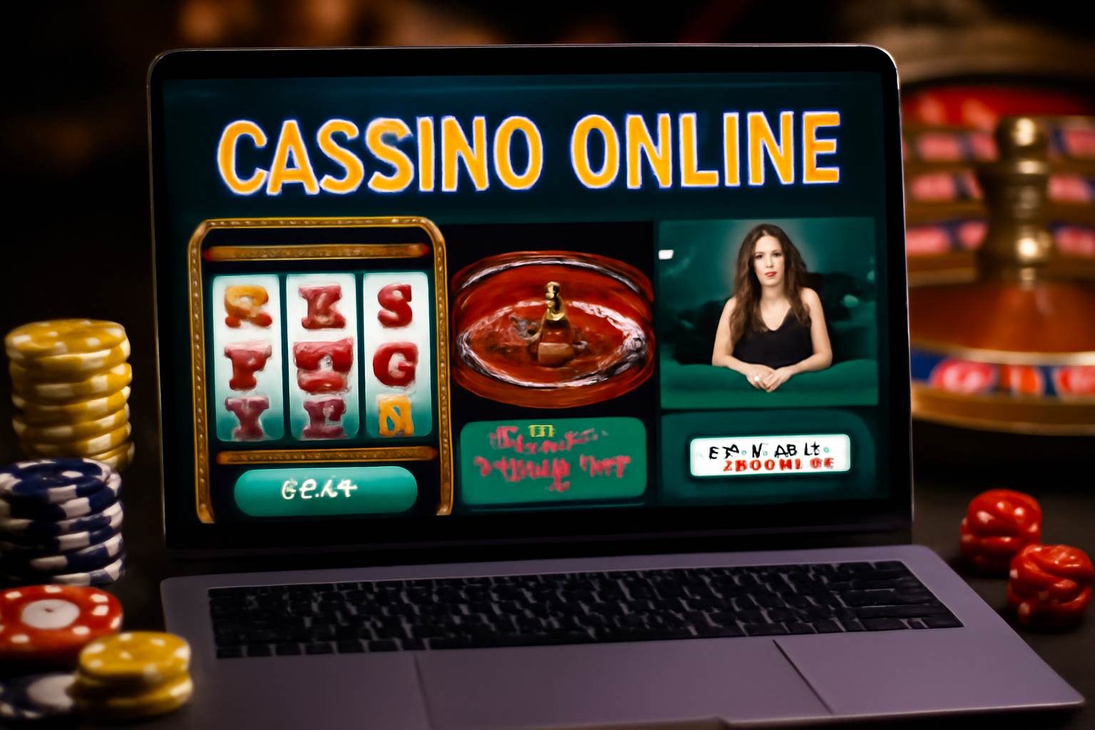 Jogos de cassino online inovadores e emocionantes na 123321BET