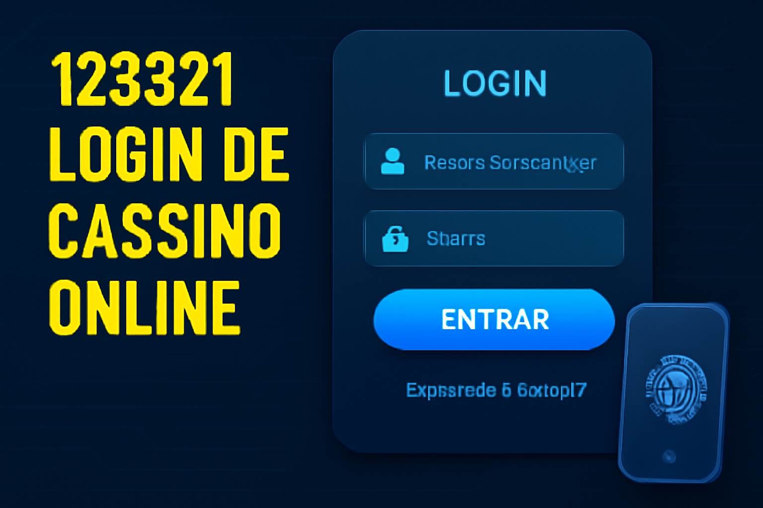 Registro na 123321BET  Garante Acesso a uma Vasta Seleção de jogo