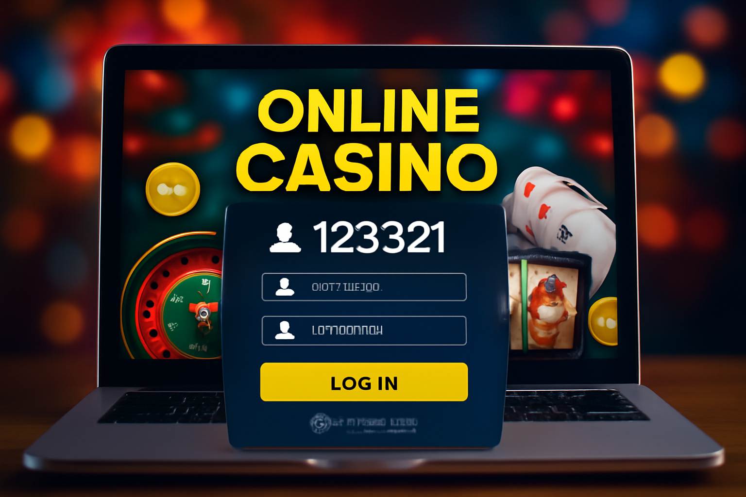 Criar uma nova Conta no plataforma 123321BET 