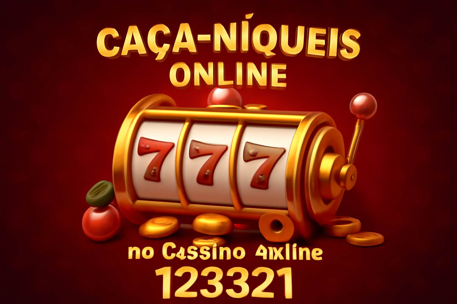 Explore o mundo das slot machines no 123321BET Casino